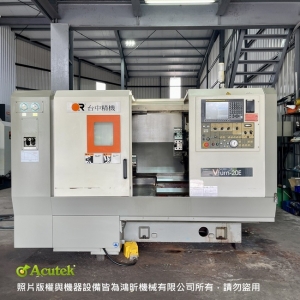 台中精機 Vturn 20E 2021年