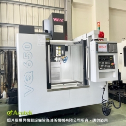 崴立 CNC銑床 VQ650 2022年